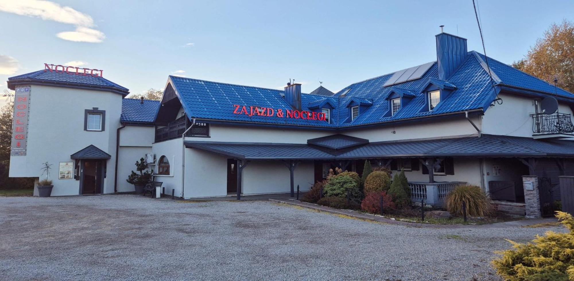 Zajazd Fakir Tapkowice Exteriér fotografie